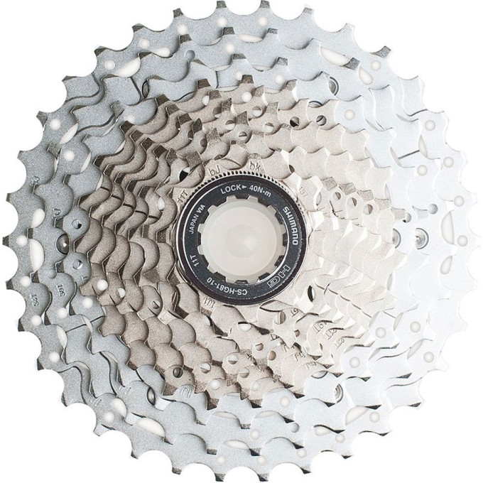 Кассета SHIMANO SLX, HG81, 10 скоростей, 11-34 ICSHG8110134