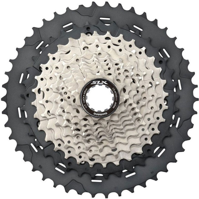 Кассета SHIMANO SLX, M7000 11 скоростей, 11-46 ICSM7000146