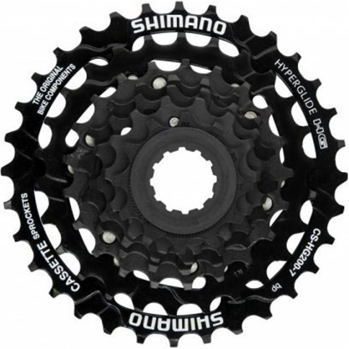 Кассета SHIMANO TOURNEY HG200, 7 скоростей, 12-28 ECSHG2007228T
