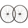Комплект колес SHIMANO MT-600, переднее и заднее, F:15/R12 мм E-THRU, 27,5