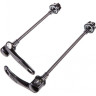 Комплект колес SHIMANO MT15, 29'', C.LOCK, НА 9-10СК, QR, ЦВ. БЕЛЫЙ С ЗЕЛЕНЫМ EWHMT15AFR9WE