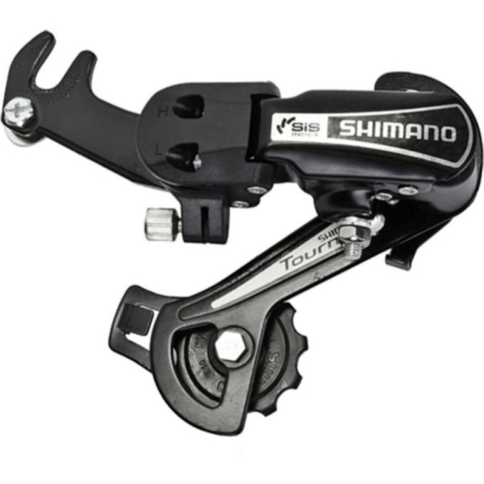 Переключатель задний SHIMANO TOURNEY, TY21-B, SS, 6 скоростей ARDTY21BSSBL