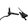 Тормоз дисковый SHIMANO MT MT200, BL(левый)/BR(передний), полимерные колодки, 1000мм, черный EMT200KLFPRA100