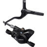 Тормоз дисковый SHIMANO MT MT201, BL(правый)/BR(задний), полимерные колодки, 1700мм, черный EMT201KRRXRA170