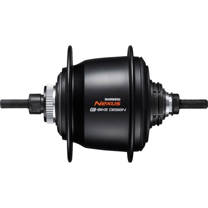 Втулка планетарная SHIMANO NEXUS C7000, 5 скоростей, под C.LOCK, под V-BRAKE, 32 отверстия, 135x1187 мм, черный ISGC70005DBL