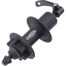 Втулка задняя SHIMANO DEORE, M525A, 36 отверстий, 8/9 скоростей, QR, 6-болтов, черный EFHM525AAZLS