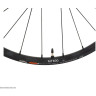 Комплект колес SHIMANO RX570-700C, ПОД ОСЬ 12ММ, C.LOCK, OLD:110/142ММ, ЦВ. ЧЕРН. EWHRX570LFERED70