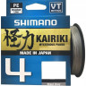 Леска плетёная SHIMANO KAIRIKI 4 PE 150 м разноцветная 0,19 мм 11,6 кг LDM54TE1819015M