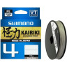 Леска плетёная SHIMANO KAIRIKI 4 PE 150 м разноцветная 0,20 мм 13,8 кг LDM54TE2020015M