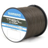 Леска плетёная SHIMANO TRIBAL CARP 1250м коричневая 0,28мм QP 8кг TRC28QPPBGB