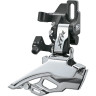 Переключатель передний SHIMANO ALTUS, M2020, универсальная тяга, 2x9 скоростей EFDM2020TSX4