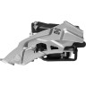 Переключатель передний SHIMANO DEORE, M618-L, для 2x10, нижн. Хомут(34,9 с адапт 28,6/31,8), нижн. Тяга, цв. Черн IFDM618LX6