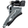 Переключатель передний SHIMANO SLX, M7025-L, нижний хомут, для 2x11, нижняя тяга IFDM702511LX6