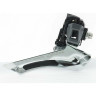 Переключатель передний SHIMANO SORA, R3000, 2x9, хомут 34,9мм с адаптером (31,8мм и 28,6мм) EFDR3000X