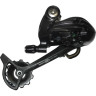 Переключатель задний SHIMANO DEORE, M591, SGS, 9 скоростей, черный IRDM591SGSL