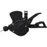 Шифтер SHIMANO DEORE, M5100-R, правый, 11 скоростей, на хомут, с индикатором, трос 2050мм с SP41 1880мм ISLM5100RA1P