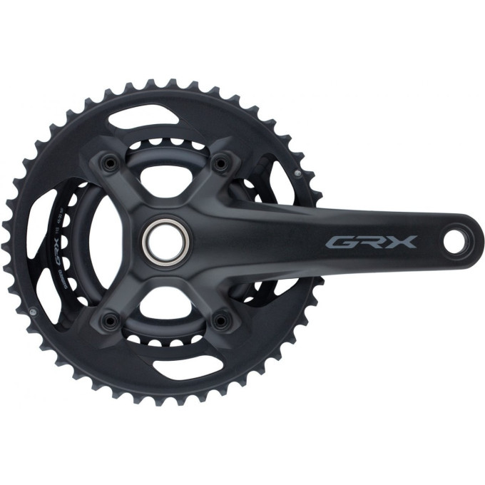Система SHIMANO GRX, RX600, 170 мм, для 11 скоростей, интегрированный вал, 46/30T без каретки EFCRX600112CX60