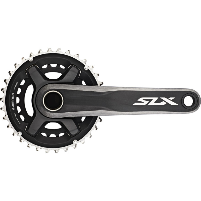 Система SHIMANO SLX, M7000-2, 175 мм, для 11 скоростей, 34/24T, без каретки, с бонками для CL 48,8 мм IFCM7000EX44