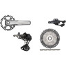 Система SHIMANO XTR, M9100, 1x11/12 скоростей, 170мм, без звезды и каретки IFCM91001CXX