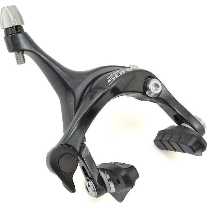 Тормоз клещевой SHIMANO SORA, R3000, передний, гайка/болт:27/10.5;12.5;18;27мм EBRR3000AF87X