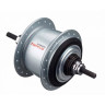 Втулка планетарная SHIMANO NEXUS, C6001, 36 ОТВ, 8СК, НОЖН. ТОР., 132х184мм, ЦВ. СЕРЕБРИСТЫЙ, Б/УП. KSGC60018CAS