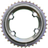 Звезда передняя SHIMANO 105, для FC-5800, 50T-MA для 50-34T, серебро Y1PH98100