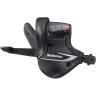Шифтер SHIMANO ACERA, M360, правый, 8 скоростей, трос 2050 мм нержавеющая сталь ESLM360RAT
